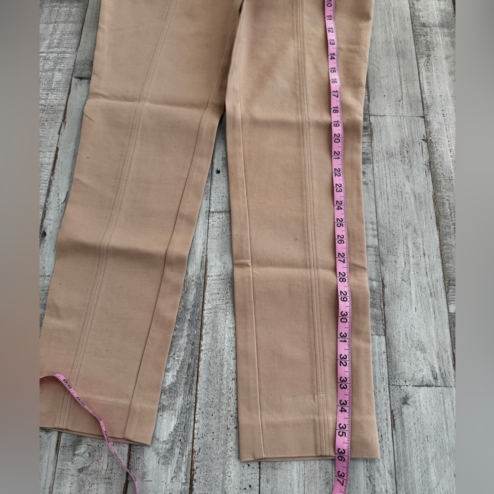 Anne Klein Beige Skinny Pants - Picture 2 of 7